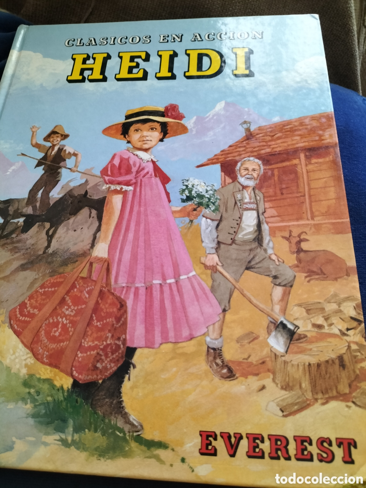 Libros de segunda mano: Libro Heidi - Foto 1