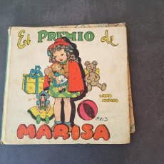 Libros de segunda mano: LIBRO MUÑECO EL PREMIO DE MARISA, HISTORIETA NARRADA LEONOR DEL CORRAL, ILUSTRACIONES PILI BLASCO