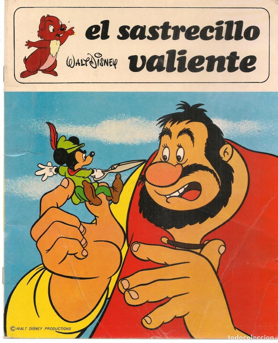 Libros de segunda mano: EL SASTRECILLO VALIENTE. WALT DISNEY. (B34.3) - Foto 1