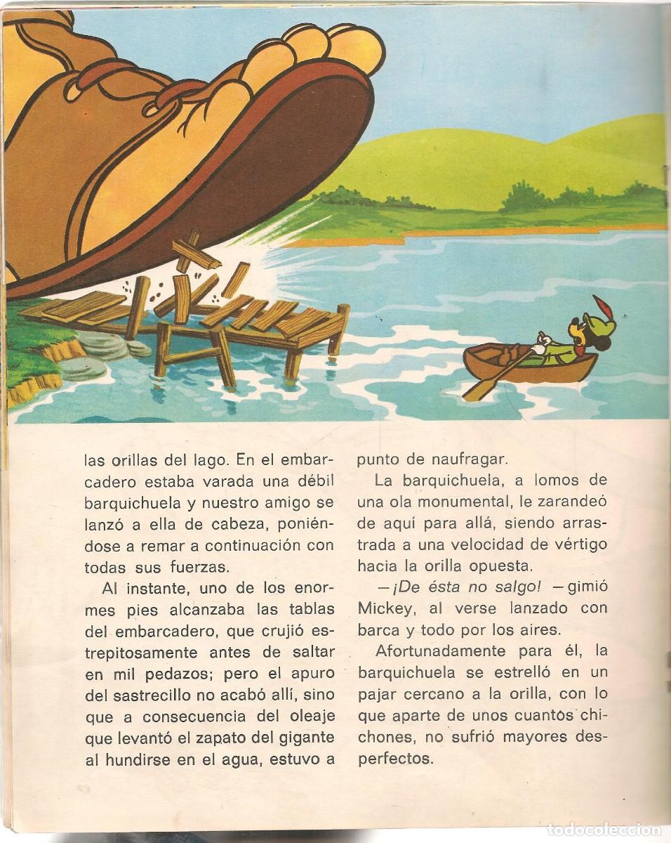 Libros de segunda mano: EL SASTRECILLO VALIENTE. WALT DISNEY. (B34.3) - Foto 3