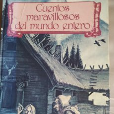 Libros de segunda mano: CUENTOS MARAVILLOSOS DEL MUNDO ENTERO. JAMES RIORDAN. CÍRCULO DE LECTORES, 1986.