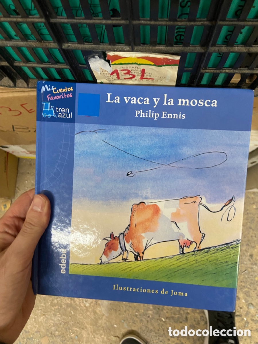 Libros de segunda mano: 13L La vaca y la mosca - Philip Ennis - Foto 1