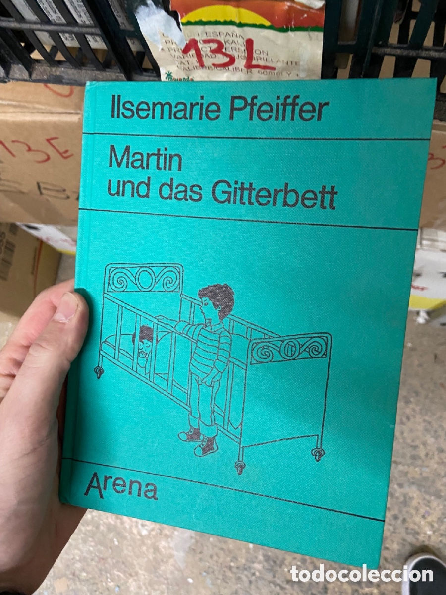 Libri di seconda mano: 13L Ilsemarie Pfeiffer Martin und das Gitterbett