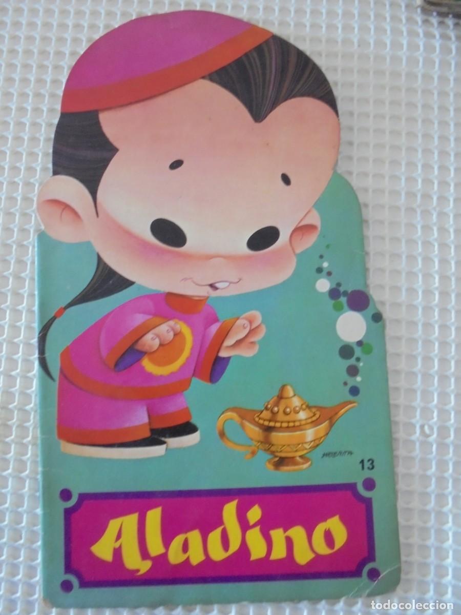 Libros de segunda mano: ALADINO. CUENTO TROQUELADO DE EDITORIAL ROMA. - Foto 1