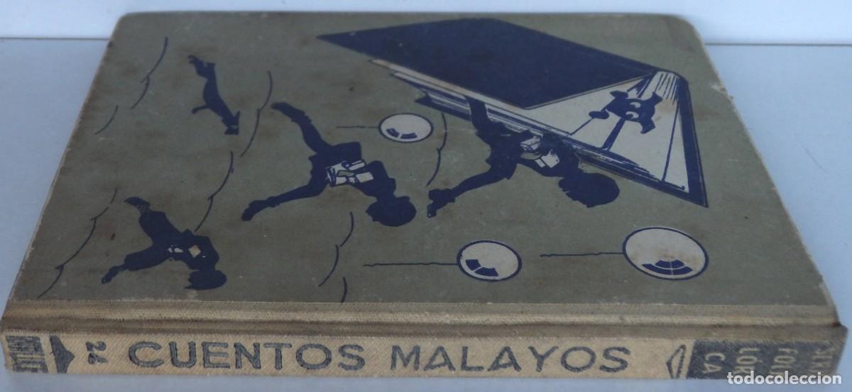 Libros de segunda mano: Cuentos malayos - Araluce - Los mejores cuentos - Foto 2