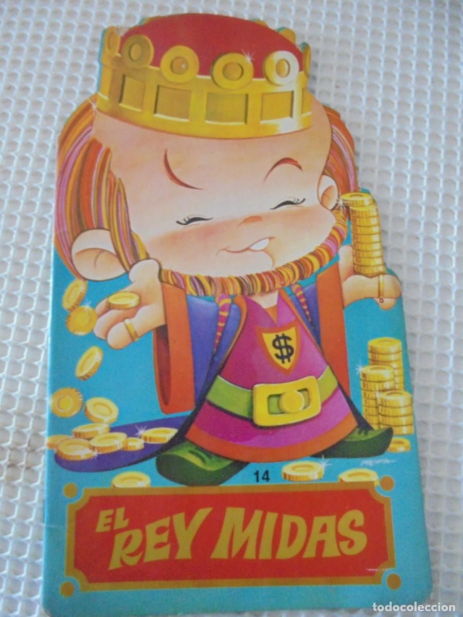 Libros de segunda mano: EL REY MIDAS. CUENTO TROQUELADO DE EDITORIAL ROMA. - Foto 1