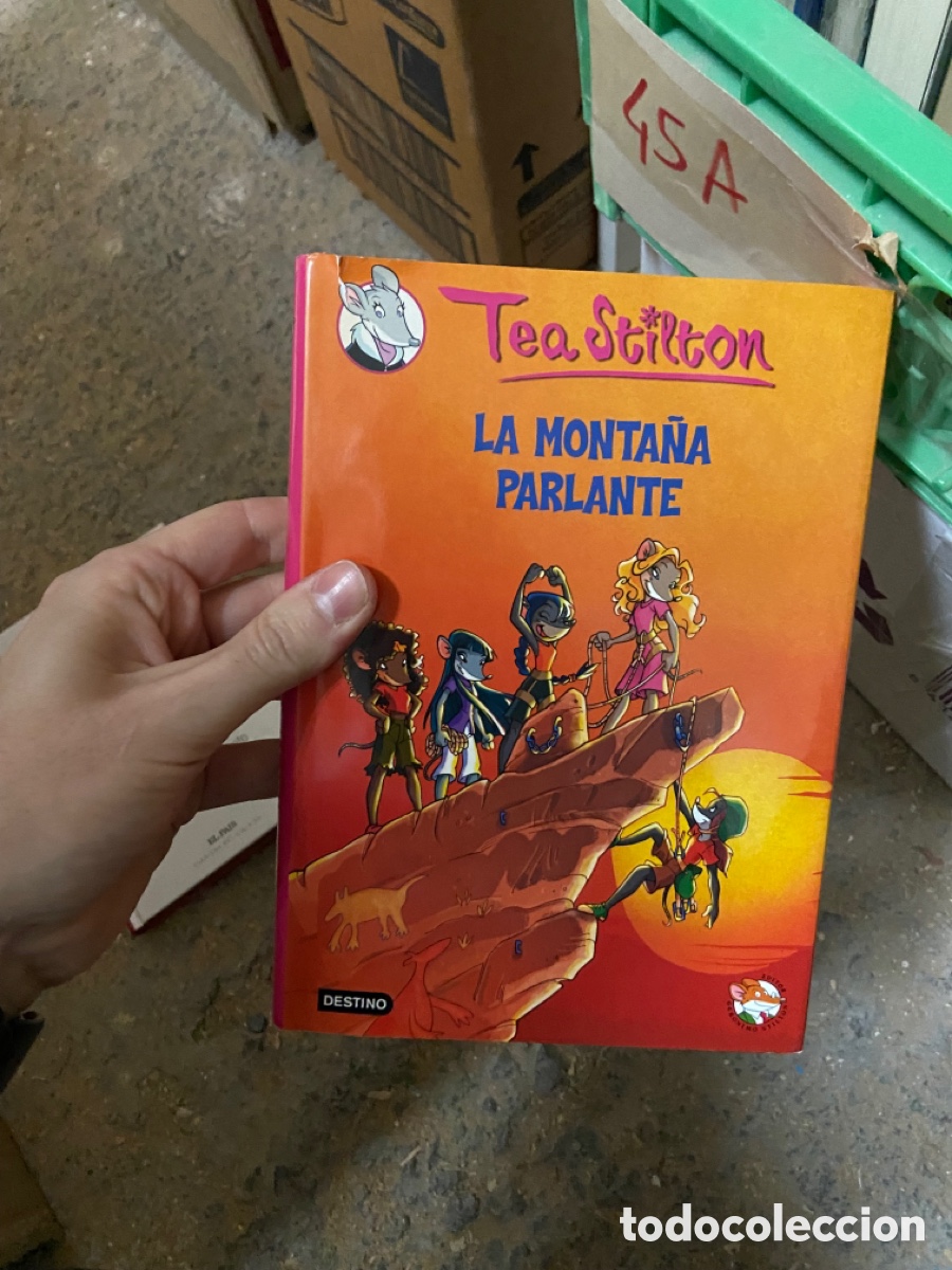 Libri di seconda mano: 45A tea stilton LA MONTA&Ntilde;A PARLANTE