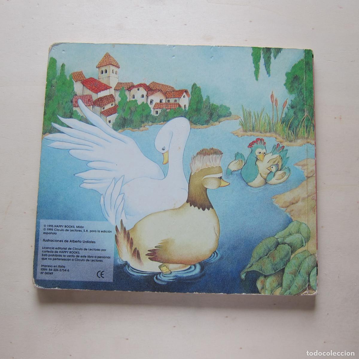 Libros de segunda mano: EL PATITO FEO (C&Iacute;RCULO DE LECTORES) INFANTIL - Foto 2