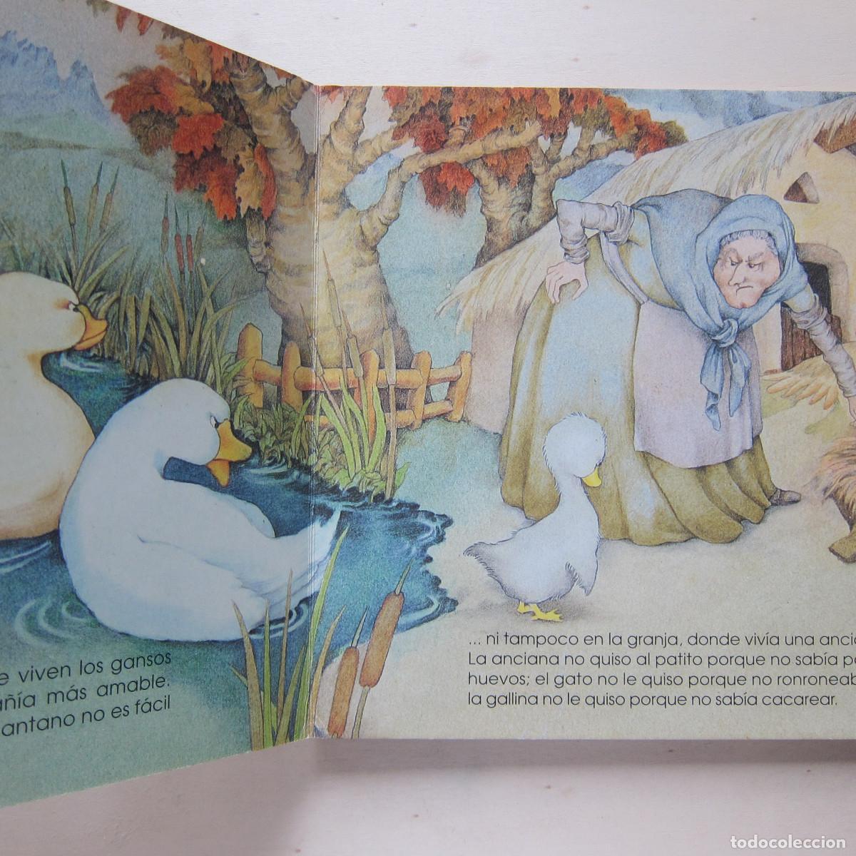 Libros de segunda mano: EL PATITO FEO (C&Iacute;RCULO DE LECTORES) INFANTIL - Foto 3