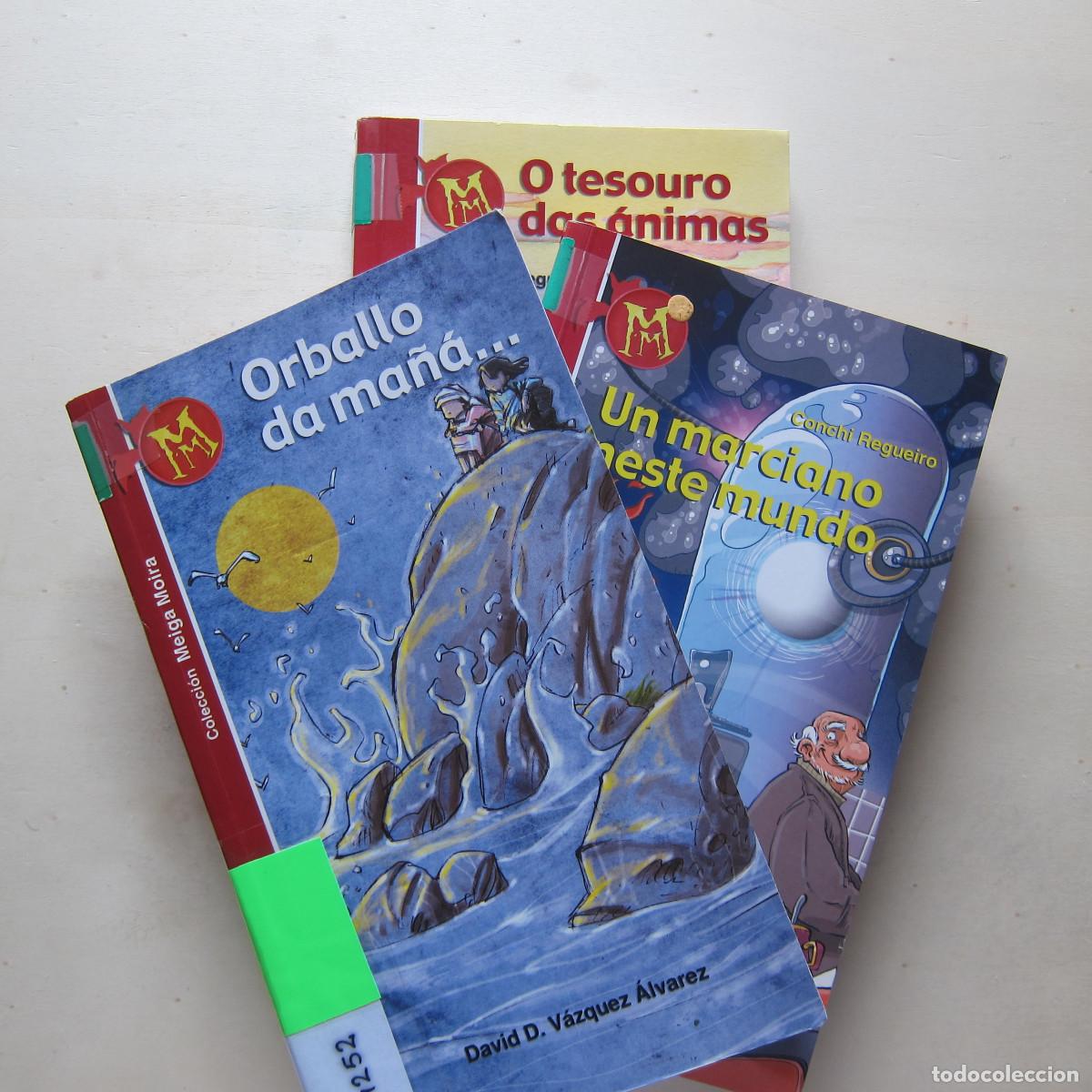 Libros de segunda mano: PACK MEIGA MOIRA. 3 LIBROS. INFANTIL - Foto 1