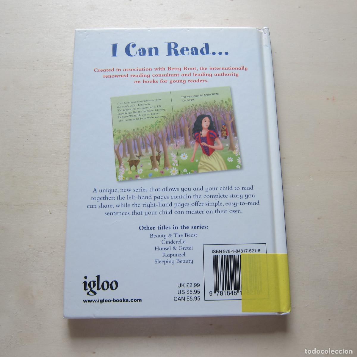 Libros de segunda mano: SNOW WHITE (I CAN READ... IGLOO) IDIOMAS - Foto 2