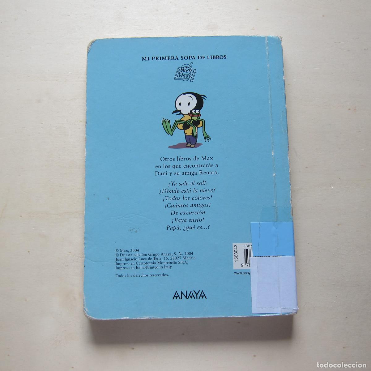 Libros de segunda mano: &iexcl;CU&Aacute;NTO RUIDO! - MAX (ANAYA) INFANTIL - Foto 2