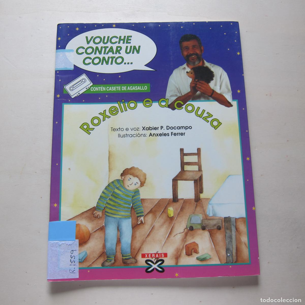 Libros de segunda mano: ROXELIO E A COUZA (XERAIS) IDIOMAS INFANTIL - Foto 1
