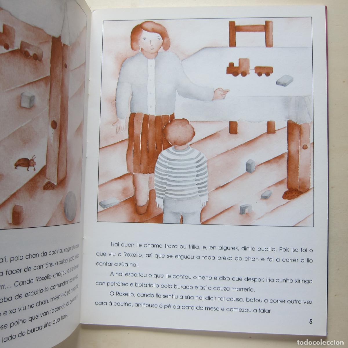 Libros de segunda mano: ROXELIO E A COUZA (XERAIS) IDIOMAS INFANTIL - Foto 2