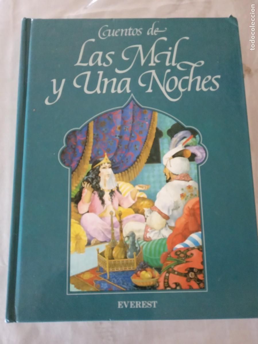 Libros de segunda mano: CUENTOS DE LAS LAS MIL Y UNA NOCHES EVEREST. - Foto 1