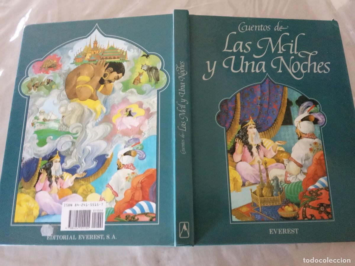 Libros de segunda mano: CUENTOS DE LAS LAS MIL Y UNA NOCHES EVEREST. - Foto 2