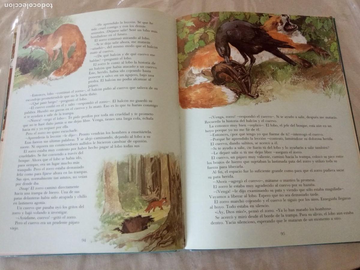 Libros de segunda mano: CUENTOS DE LAS LAS MIL Y UNA NOCHES EVEREST. - Foto 3