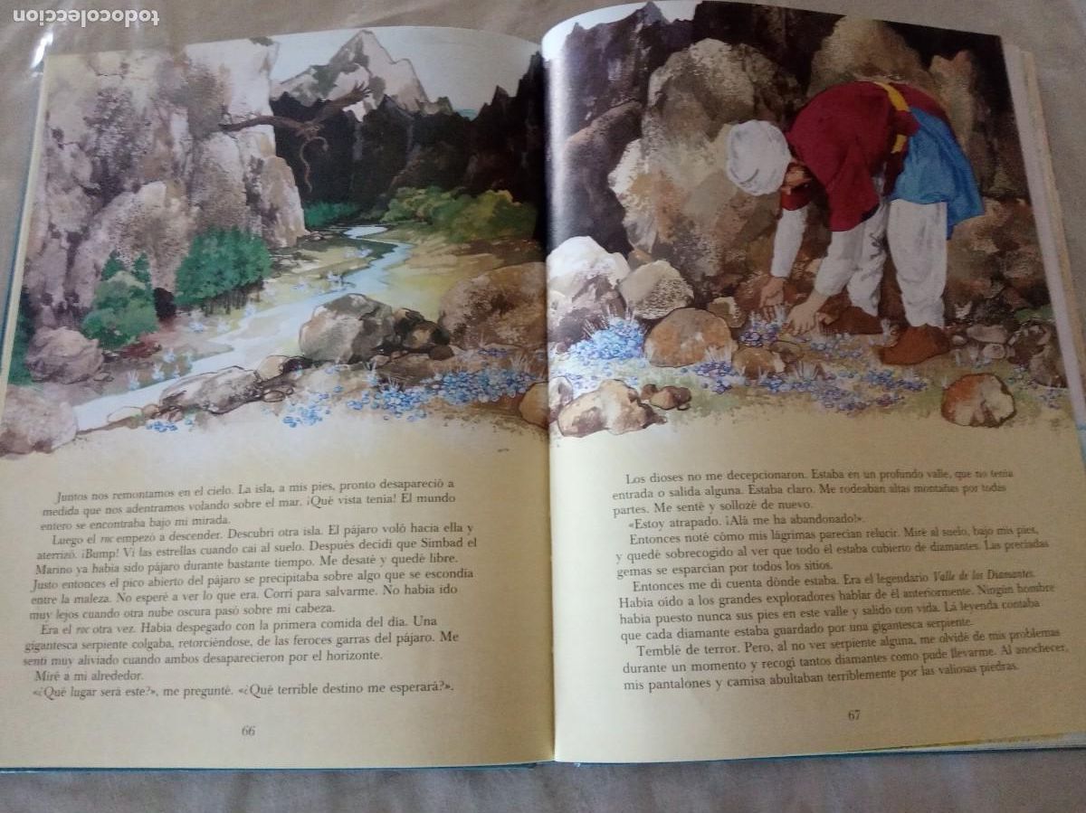 Libros de segunda mano: CUENTOS DE LAS LAS MIL Y UNA NOCHES EVEREST. - Foto 5