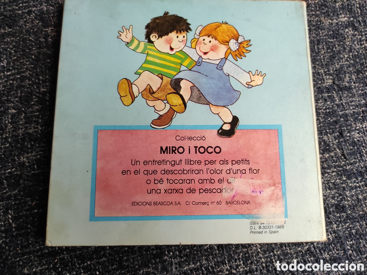 Libros de segunda mano: MIRO I TOCO - CUENTO EN CATALAN PUBLICADO EN 1988 - Foto 3