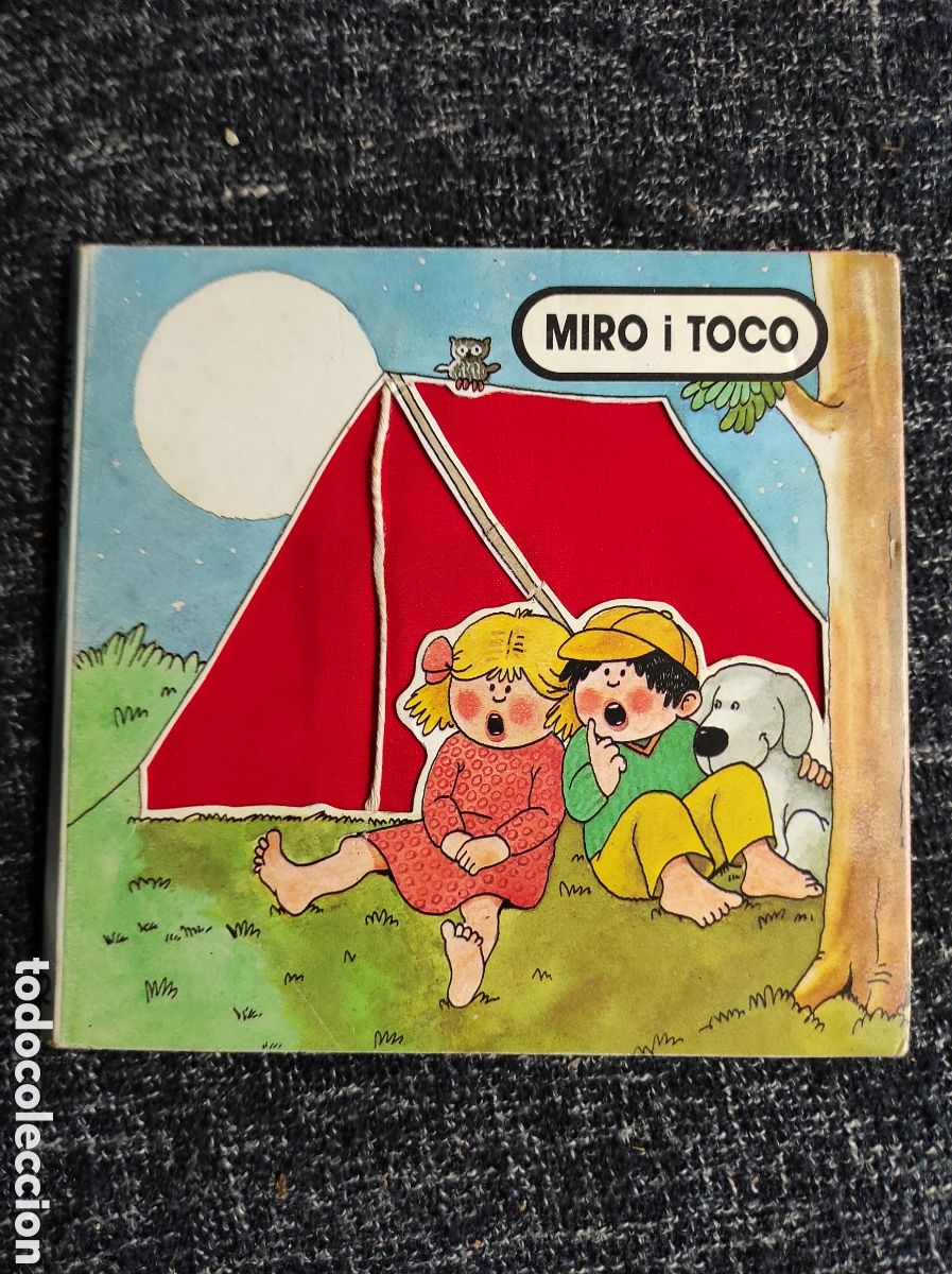 Libros de segunda mano: MIRO I TOCO - CUENTO EN CATALAN PUBLICADO EN 1988 - Foto 1