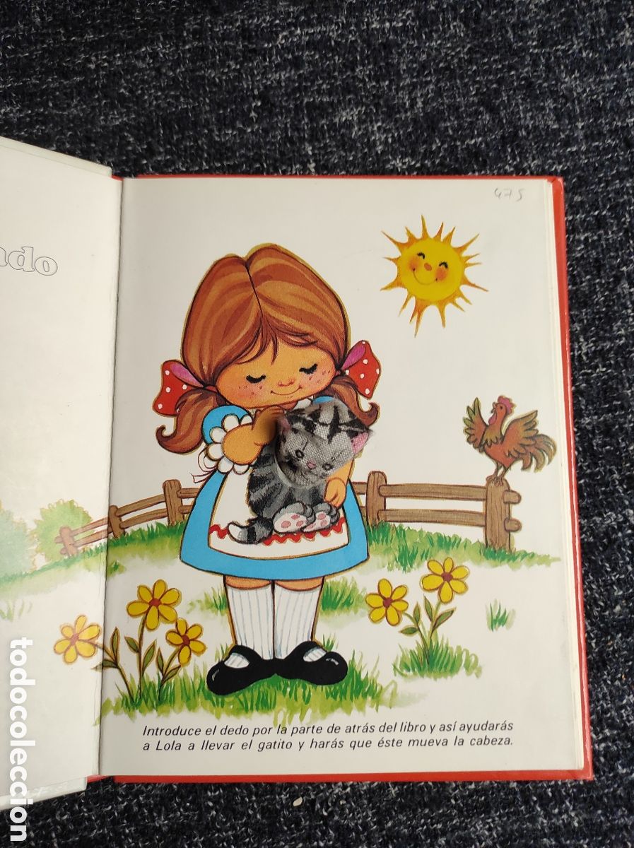Libros de segunda mano: LOLA Y EL GATITO EXTRAVIADO.-ED. MONTENA - Foto 2