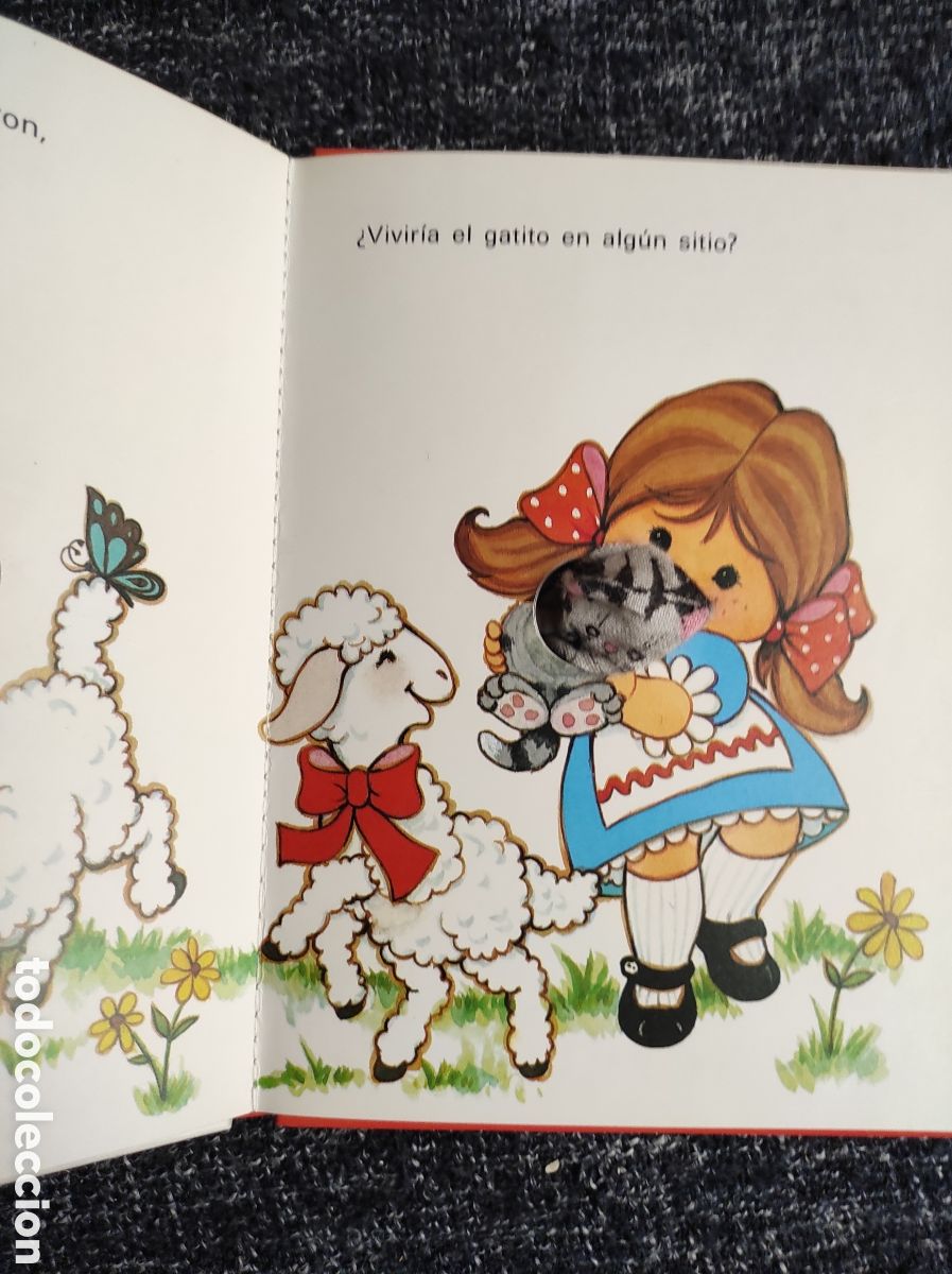 Libros de segunda mano: LOLA Y EL GATITO EXTRAVIADO.-ED. MONTENA - Foto 3