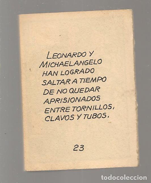 Libros de segunda mano: TORTUGAS NINJA. MINI LIBRO. (C/A3) - Foto 2