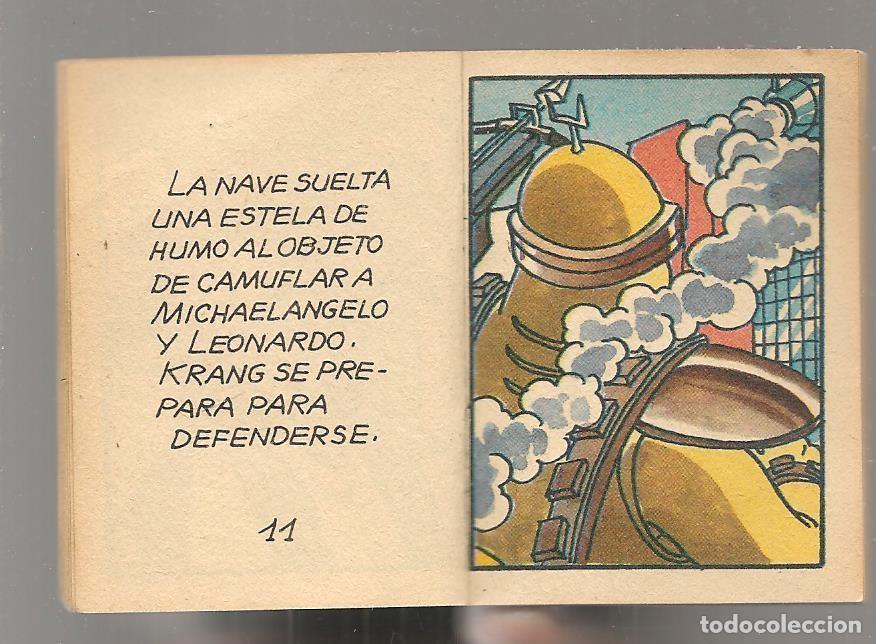 Libros de segunda mano: TORTUGAS NINJA. MINI LIBRO. (C/A3) - Foto 3