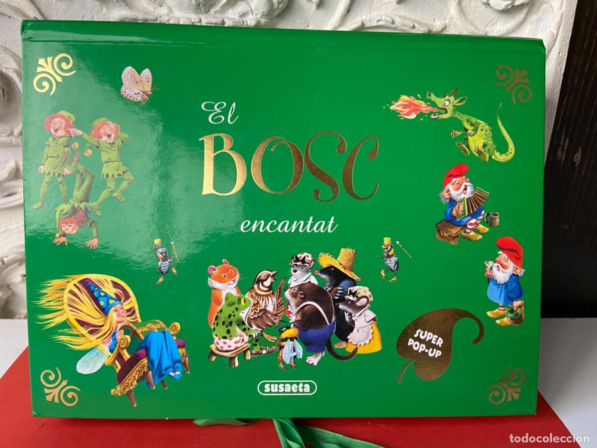 Libros de segunda mano: C 157.Libro &rdquo;EL BOSC&rdquo;- susaeta est&aacute; en Catal&aacute;n - Foto 1