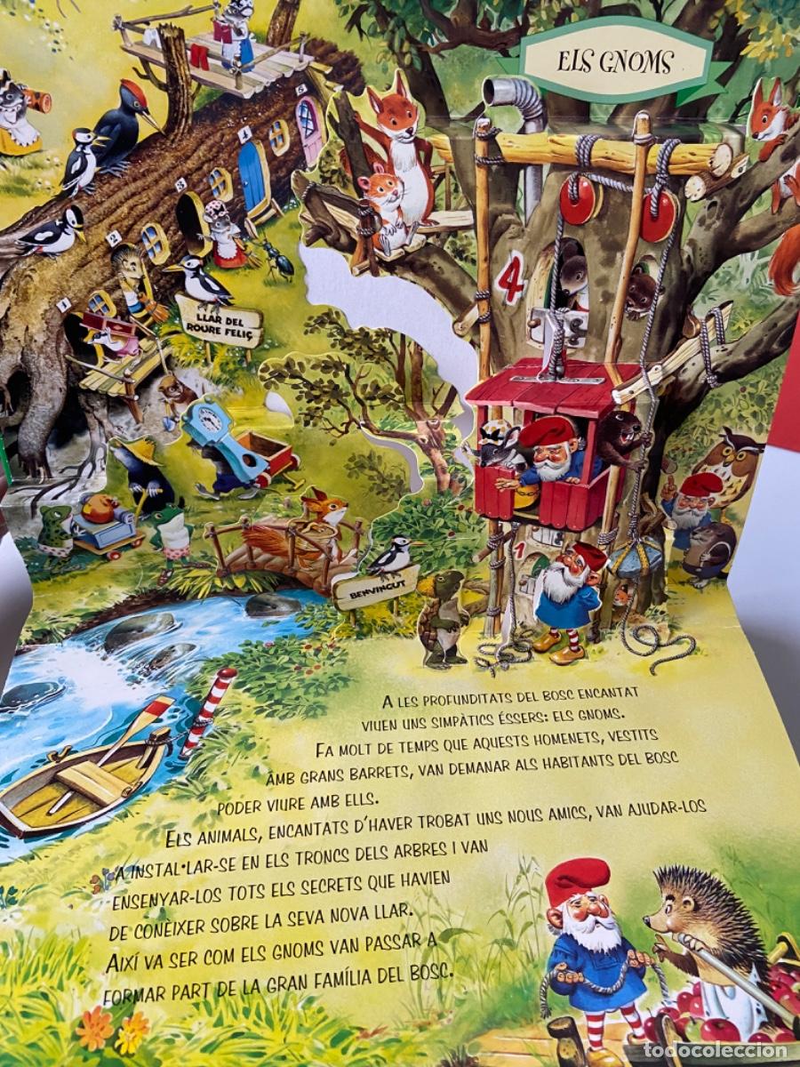 Libros de segunda mano: C 157.Libro &rdquo;EL BOSC&rdquo;- susaeta est&aacute; en Catal&aacute;n - Foto 2