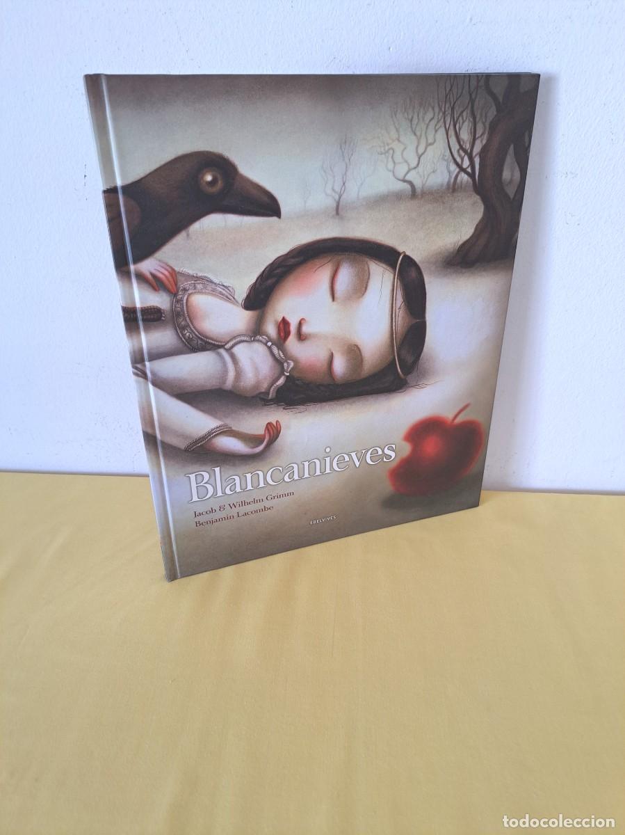 Libros de segunda mano: JACOB & WILHELM GRIMM - BLANCANIEVES - EDELVIVES 2014 - Foto 1