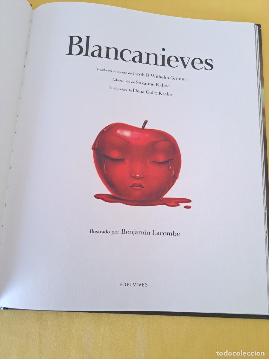 Libros de segunda mano: JACOB & WILHELM GRIMM - BLANCANIEVES - EDELVIVES 2014 - Foto 3