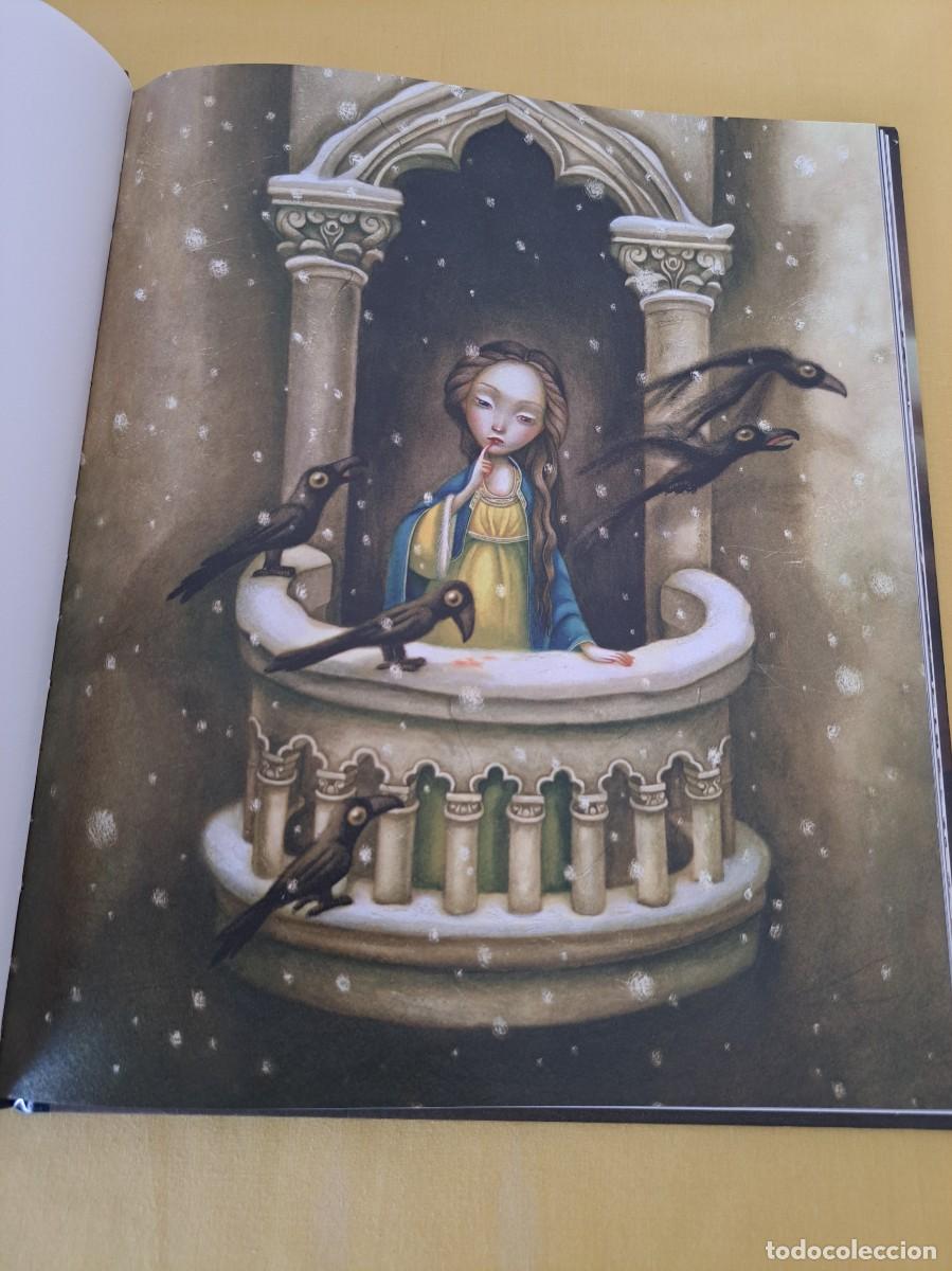 Libros de segunda mano: JACOB & WILHELM GRIMM - BLANCANIEVES - EDELVIVES 2014 - Foto 4
