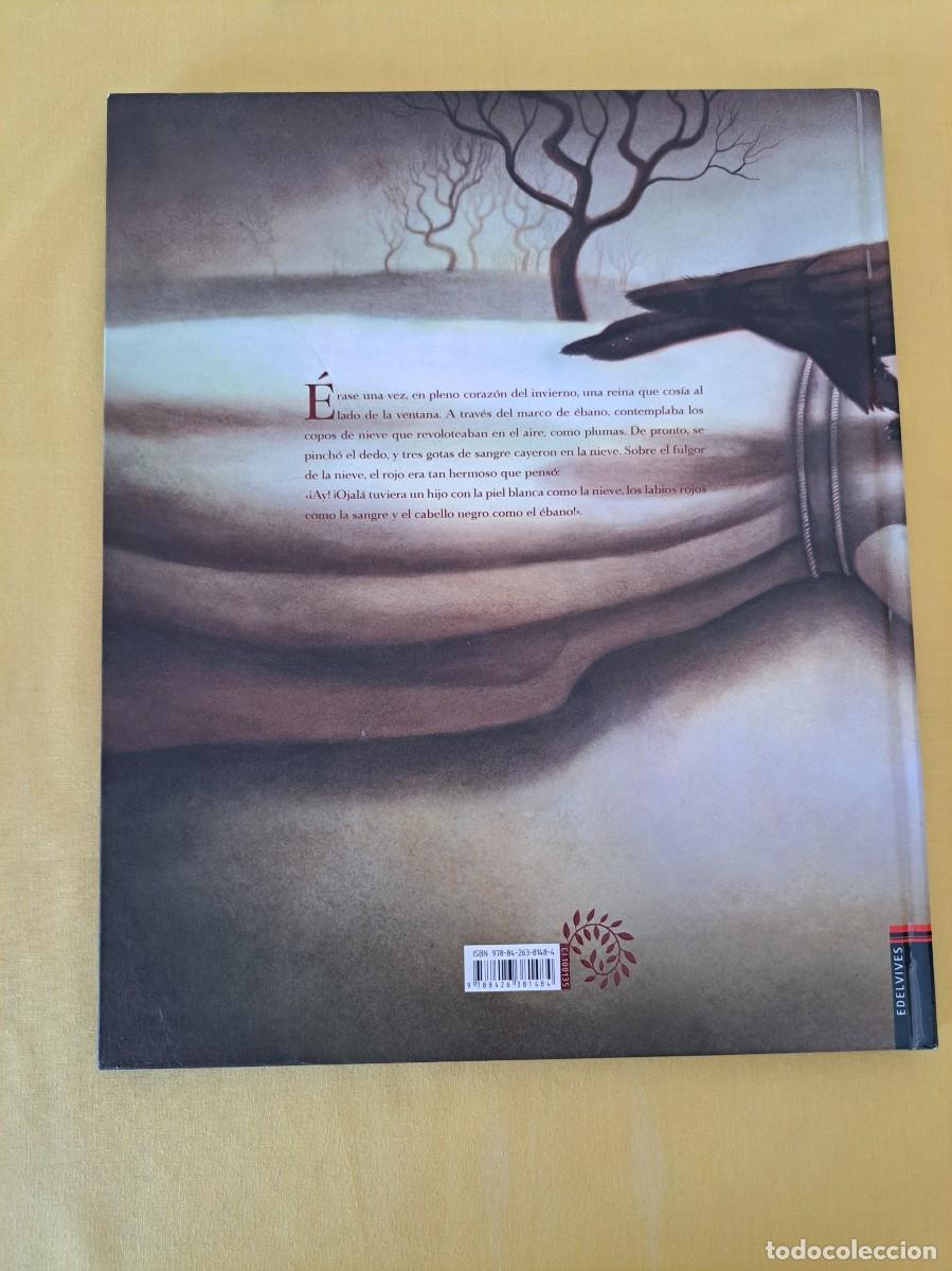 Libros de segunda mano: JACOB & WILHELM GRIMM - BLANCANIEVES - EDELVIVES 2014 - Foto 6