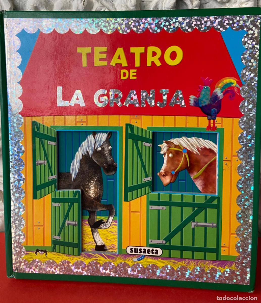Libros de segunda mano: C 157.Libro &rdquo;Teatro de la Granja &rdquo; Susaeta. - Foto 1