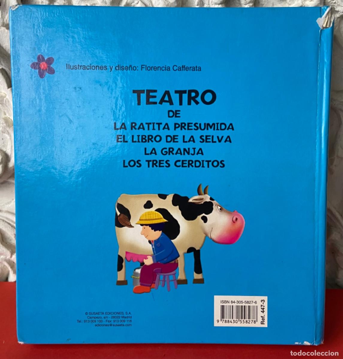 Libros de segunda mano: C 157.Libro &rdquo;Teatro de la Granja &rdquo; Susaeta. - Foto 8