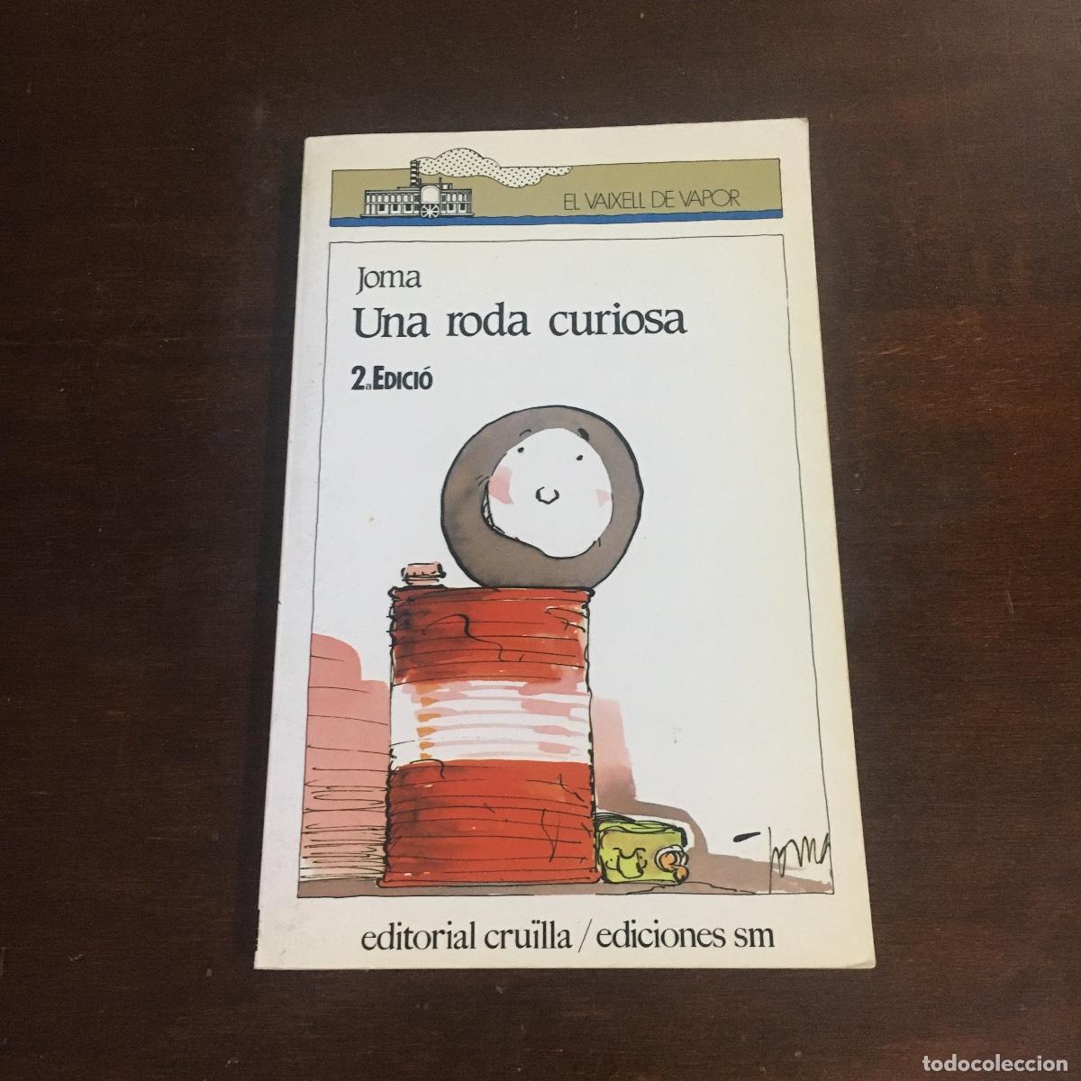 Libros de segunda mano: Una roda curiosa &ndash; Jorna REF: 10 - Foto 1