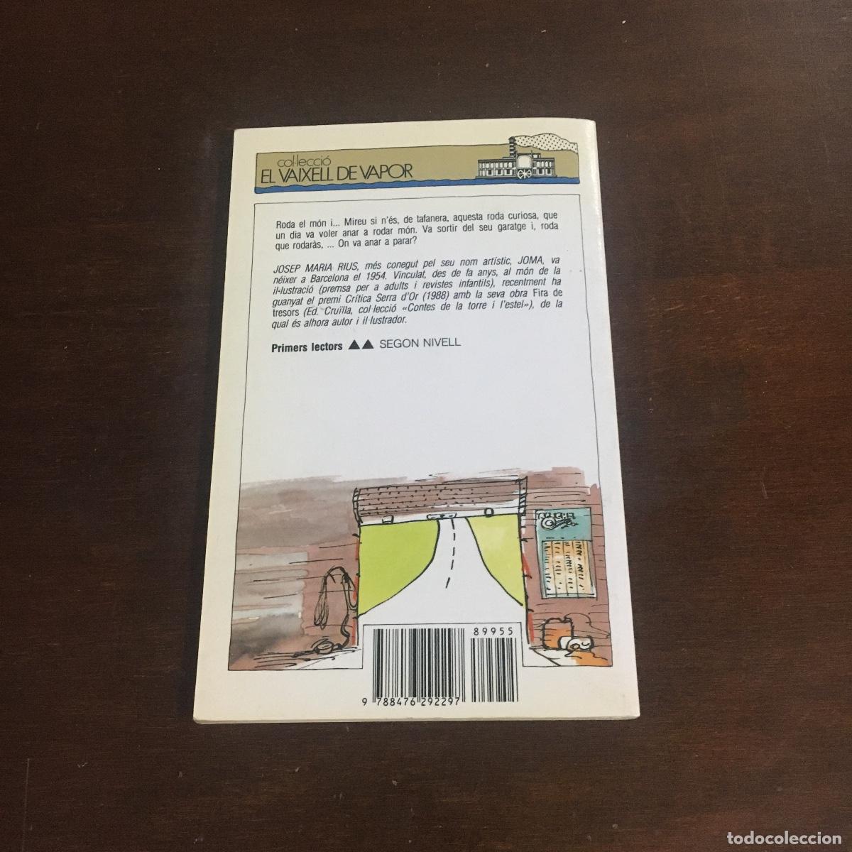 Libros de segunda mano: Una roda curiosa &ndash; Jorna REF: 10 - Foto 2