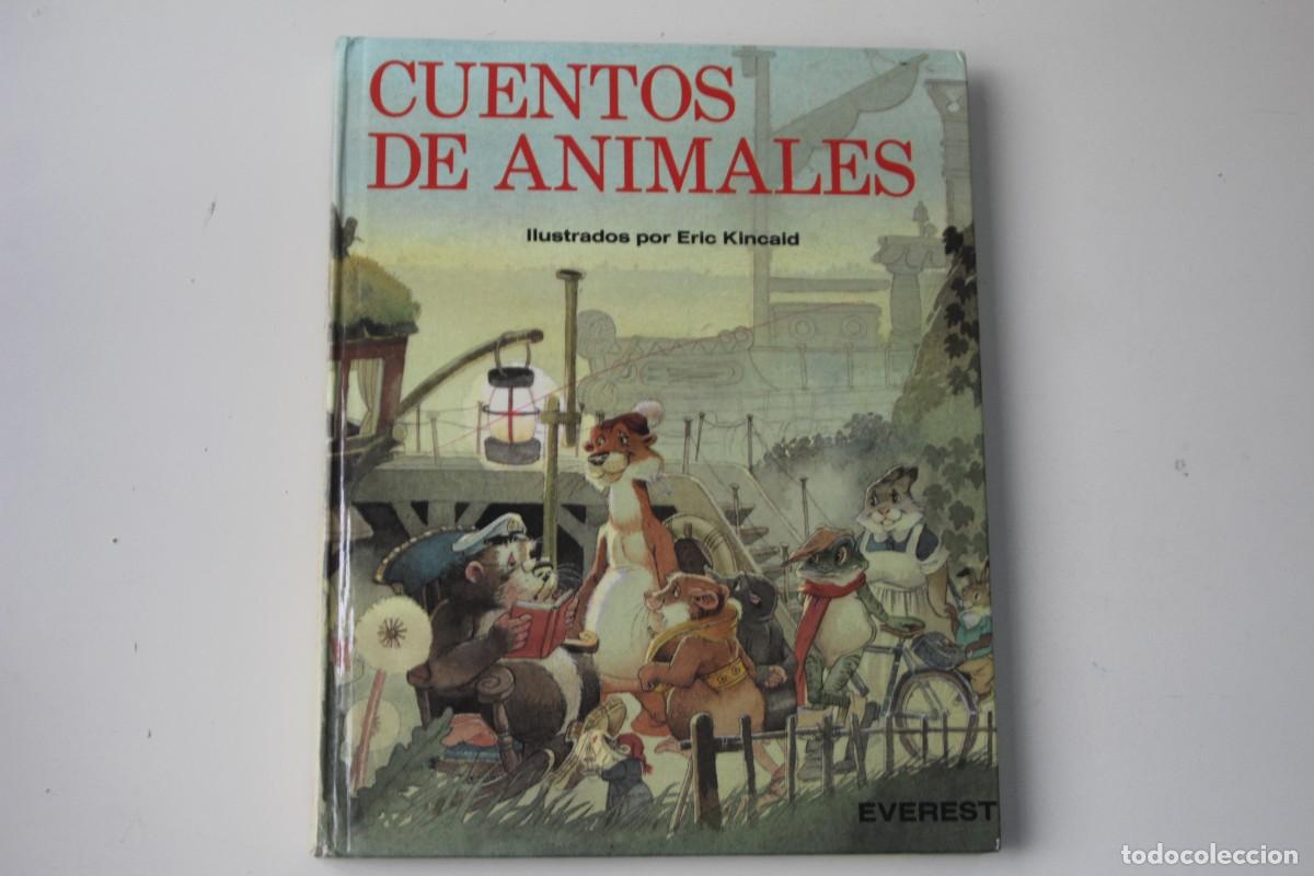 Libros de segunda mano: CUENTOS DE LOS ANIMALES EVEREST - Foto 1