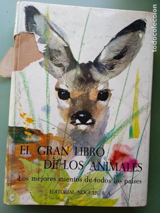 Libros de segunda mano: EL GRAN LIBRO DE LOS ANIMALES - EDITORIAL NOGUER - Foto 1