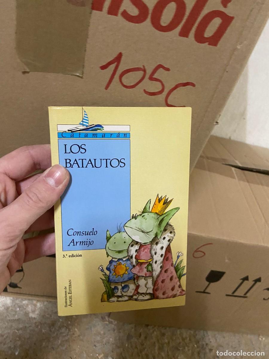 Libros de segunda mano: 105C los batautos, consuelo armijo