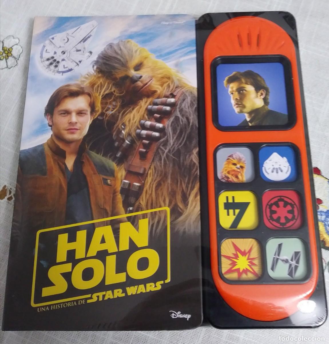 Libros de segunda mano: STAR WARS. HAN SOLO- con sonido - NUEVO - Foto 1