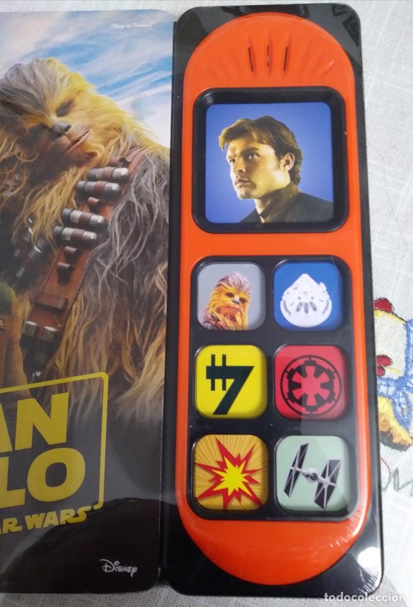 Libros de segunda mano: STAR WARS. HAN SOLO- con sonido - NUEVO - Foto 2