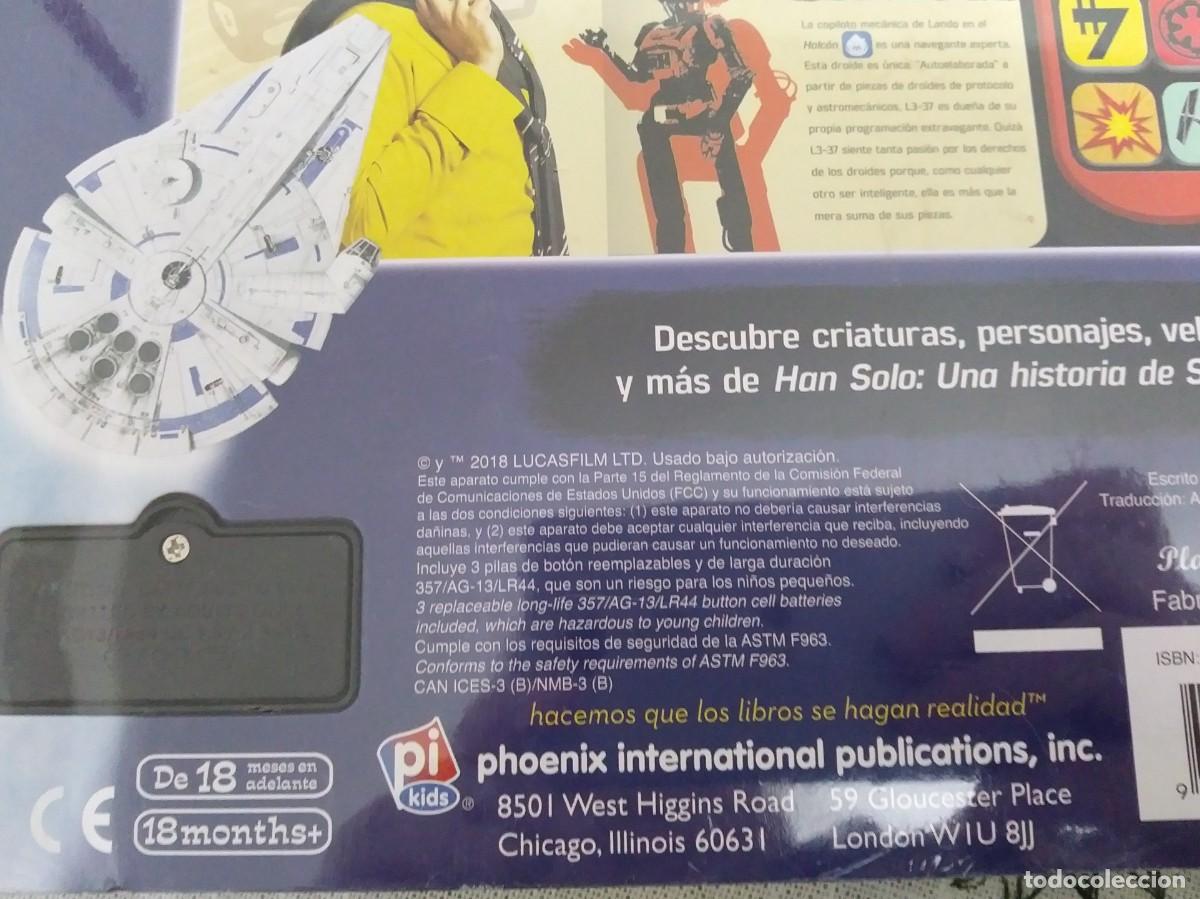 Libros de segunda mano: STAR WARS. HAN SOLO- con sonido - NUEVO - Foto 4