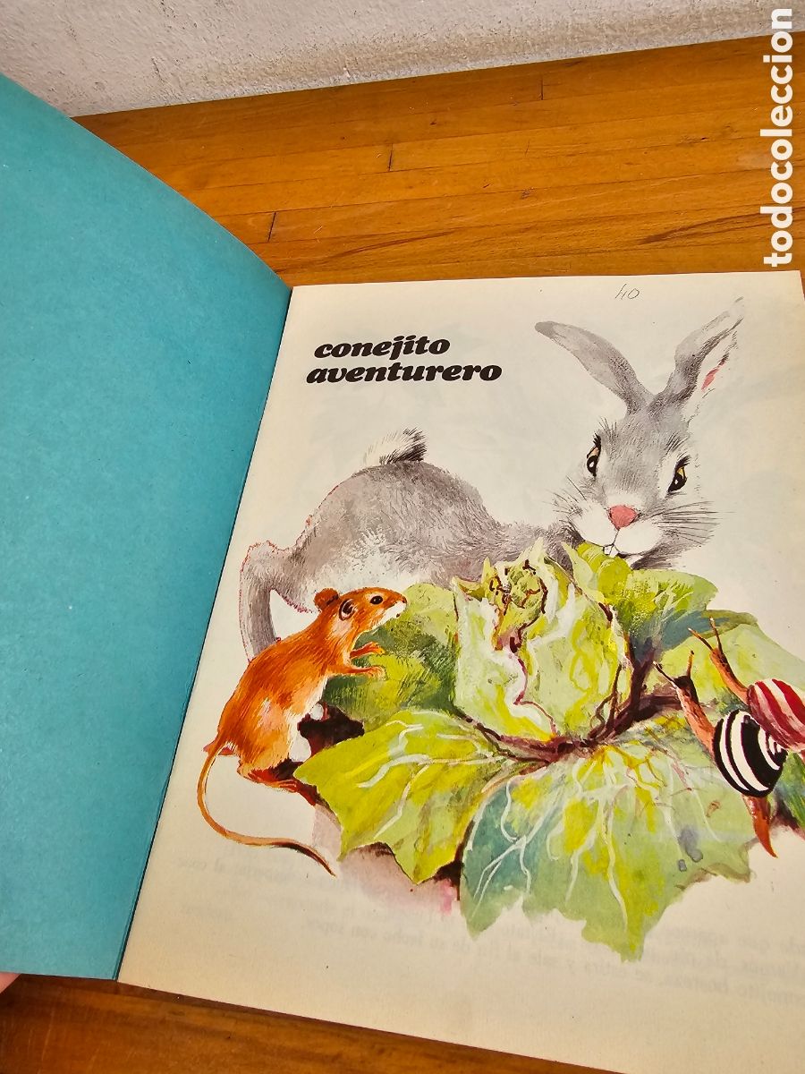 Libros de segunda mano: Libro El Conejito aventurero de 1973 Susaeta - Foto 2