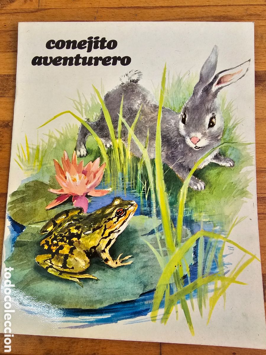 Libros de segunda mano: Libro El Conejito aventurero de 1973 Susaeta - Foto 3