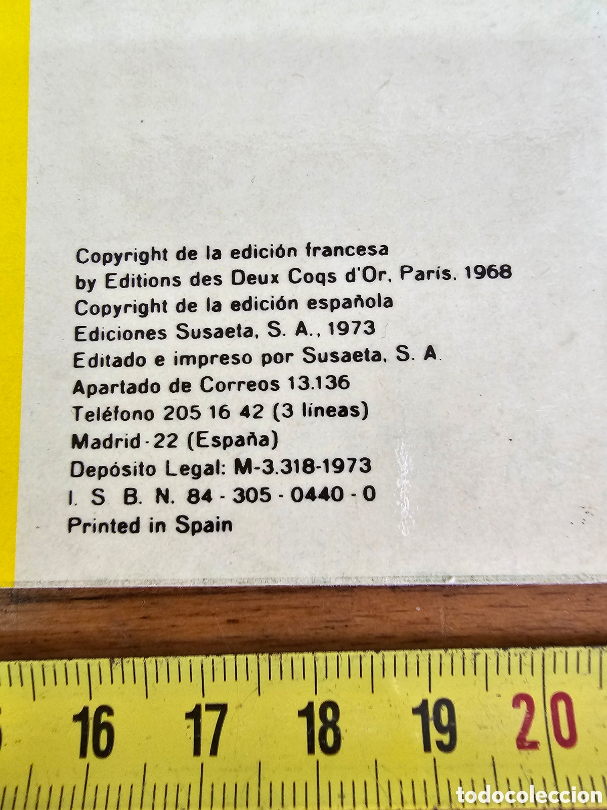 Libros de segunda mano: Libro El Conejito aventurero de 1973 Susaeta - Foto 5