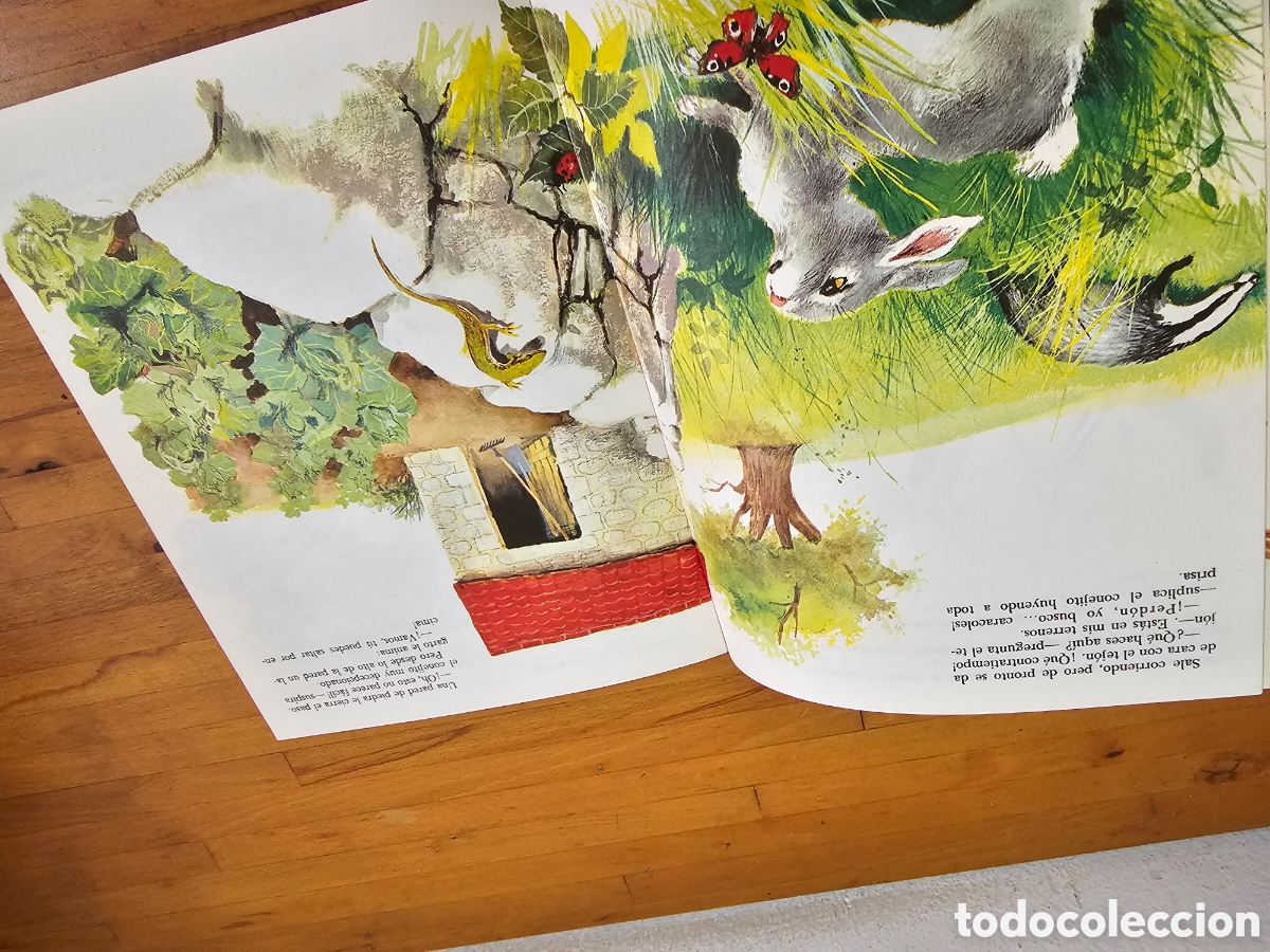 Libros de segunda mano: Libro El Conejito aventurero de 1973 Susaeta - Foto 6