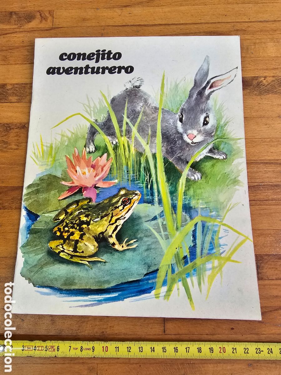 Libros de segunda mano: Libro El Conejito aventurero de 1973 Susaeta - Foto 1