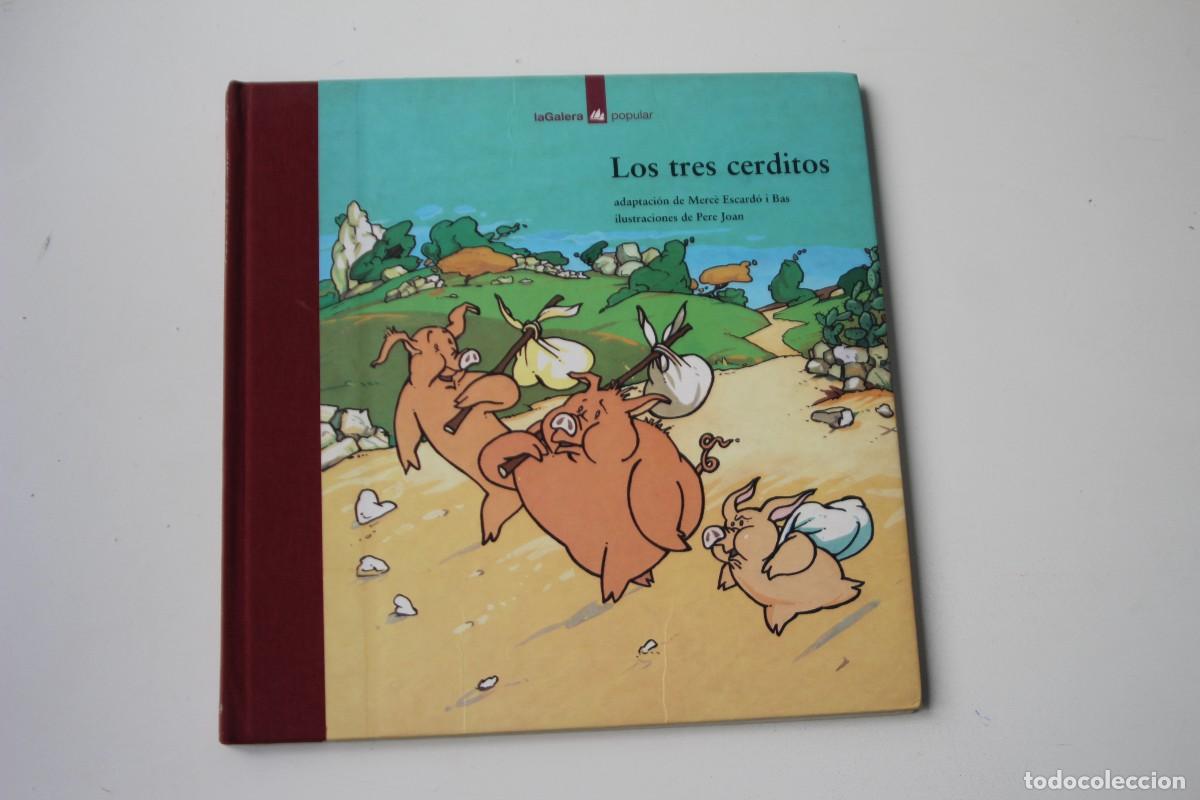 Libros de segunda mano: LOS TRES CERDITOS - Foto 1